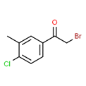 2-Bromo-1-(4-chloro-3-methylphenyl)ethanone