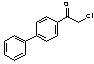 1-(1,1'-Biphenyl-4-yl)-2-chloroethanone