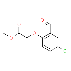 Methyl (4-Chloro-2-formylphenoxy)acetate