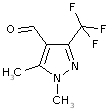 1,5-Dimethyl-3-(trifluoromethyl)-1H-pyrazole-4-carbaldehyde