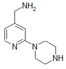 (2-Piperazin-1-ylpyridin-4-yl)methylamine