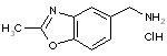 (2-Methyl-1,3-benzoxazol-5-yl)methylamine hydrochloride