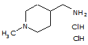 (1-Methylpiperidin-4-yl)methylamine dihydrochloride