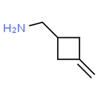 (3-Methylenecyclobutyl)methylamine