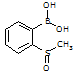 2-(Methylsulphinyl)phenylboronic acid