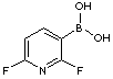 2,6-Difluoropyridine-3-boronic acid