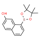 2-Hydroxy-8-(4,4,5,5-tetramethyl-1,3,2-dioxaborolan-2-yl)naphthalene