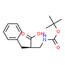 (2R)-2-Benzyl-3-[(tert-butoxycarbonyl)amino]propanoic acid