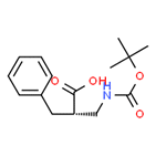 (2S)-2-Benzyl-3-[(tert-butoxycarbonyl)amino]propanoic acid