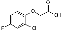 (2-Chloro-4-fluorophenoxy)acetic acid