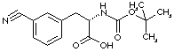 (2S)-2-[(tert-Butoxycarbonyl)amino]-3-(3-cyanophenyl)propanoic acid