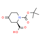 (2R)-1-(tert-Butoxycarbonyl)-4-oxopiperidine-2-carboxylic acid