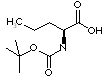 (2S)-2-[(tert-Butoxycarbonyl)amino]pentanoic acid