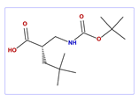(2S)-2-{[(tert-Butoxycarbonyl)amino]methyl}-4,4-dimethylpentanoic acid