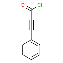 3-Phenyl-2-propynoyl chloride