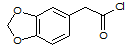 Benzo[1,3]dioxol-5-ylacetyl chloride