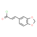 3-(1,3-Benzodioxol-5-yl)acryloyl chloride