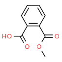 2-(Methoxycarbonyl)benzoic acid