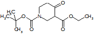 1-tert-Butyl 3-Ethyl 4-oxopiperidine-1,3-dicarboxylate