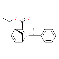 Ethyl (1S,3S,4R)-2-[(1R)-1-Phenylethyl]-2-azabicyclo[2.2.1]hept-5-ene-3-carboxylate