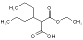 2-(Ethoxycarbonyl)-3-propylhexanoic acid
