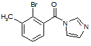 1-(2-Bromo-3-methylbenzoyl)imidazole