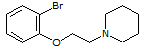 1-[2-(2-Bromophenoxy)ethyl]piperidine