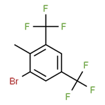 1-Bromo-2-methyl-3,5-bis(trifluoromethyl)benzene