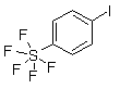 1-Iodo-4-(pentafluorosulfanyl)benzene