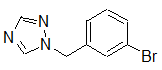 1-(3-Bromobenzyl)-1H-1,2,4-triazole