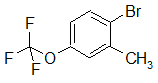 1-Bromo-2-methyl-4-(trifluoromethoxy)benzene