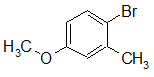 1-Bromo-2-methyl-4-methoxybenzene