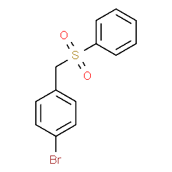1-Bromo-4-[(phenylsulfonyl)methyl]benzene