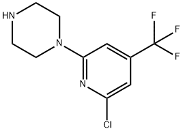 1-[6-Chloro-4-(trifluoromethyl)pyridin-2-yl]piperazine