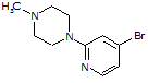 1-(4-Bromopyridin-2-yl)-4-methylpiperazine