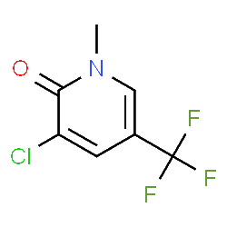 3-Chloro-1-methyl-5-(trifluoromethyl)pyridin-2-one