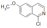 1-Chloro-6-methoxyisoquinoline