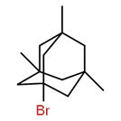 1-Bromo-3,5,7-trimethyladamantane