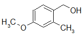(2-Methyl-4-methoxyphenyl)methanol