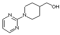 (1-Pyrimidin-2-ylpiperidin-4-yl)methanol