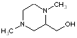 (1,4-Dimethylpiperazin-2-yl)methanol