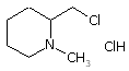 2-(Chloromethyl)-1-methylpiperidine hydrochloride
