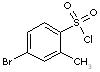 4-Bromo-2-methylbenzenesulphonyl chloride