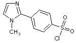 4-(1-Methyl-1H-imidazol-2-yl)benzenesulphonyl chloride