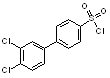 [4-(3,4-Dichlorophenyl)phenyl]sulphonyl chloride