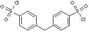 4-[4-(Chlorosulphonyl)benzyl]benzenesulfonyl chloride