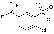 2-Chloro-5-(trifluoromethyl)benzenesulphonyl chloride