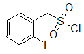 (2-Fluorophenyl)methanesulphonyl chloride