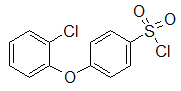 4-(2-Chlorophenoxy)benzenesulphonyl chloride