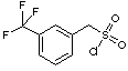 [3-(Trifluoromethyl)phenyl]methanesulphonyl chloride